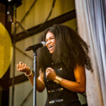 The Womack Sisters concert in Denver with Thee Sacred Souls