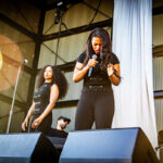 The Womack Sisters concert in Denver with Thee Sacred Souls